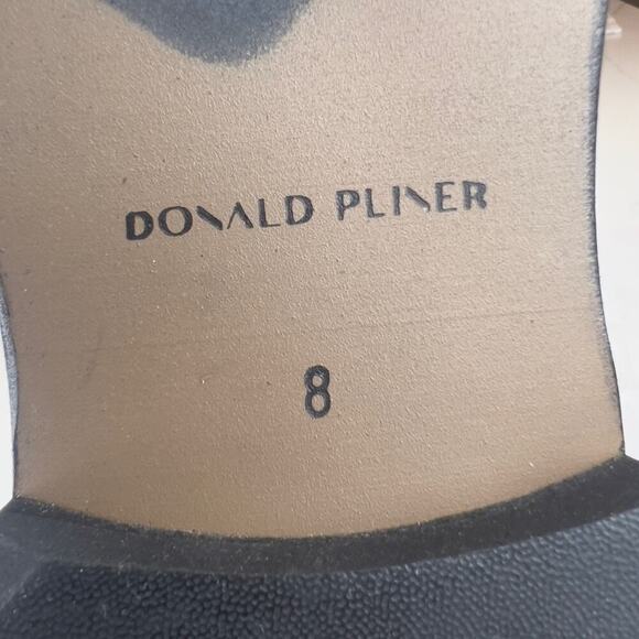 DONALD‎ PLINER RYAN LEATHER MEMORY FAOM BOOTS IN CAPPUCCINO NWOB MEN'S SIZE 8 - Picture 13 of 15